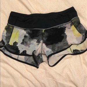 Lululemon running shorts
